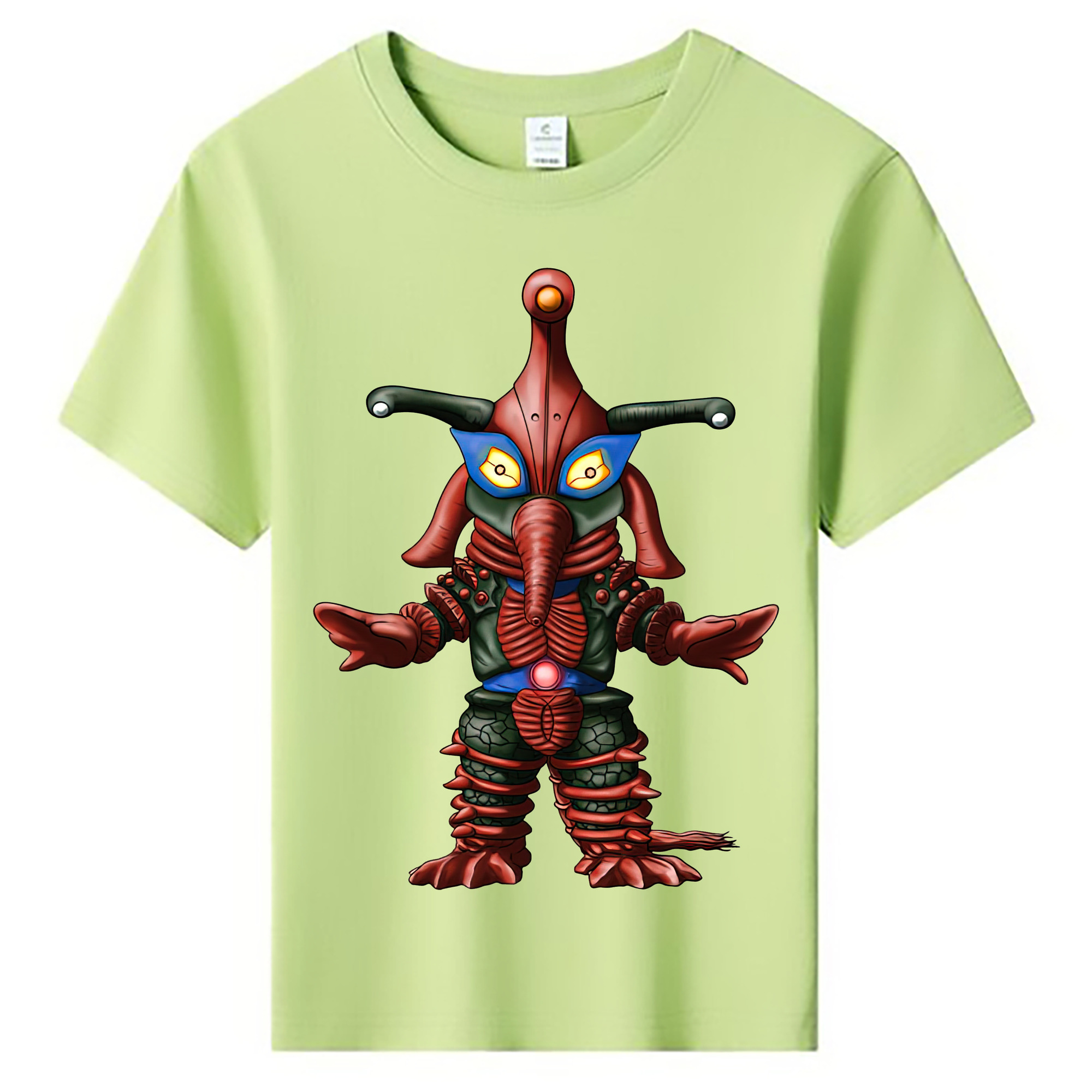 （画像用） ウルトラマン Ultraman 綿100％キッズTシャツ（フロントプリント）